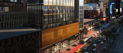 A rendering of 312 West 43rd St.